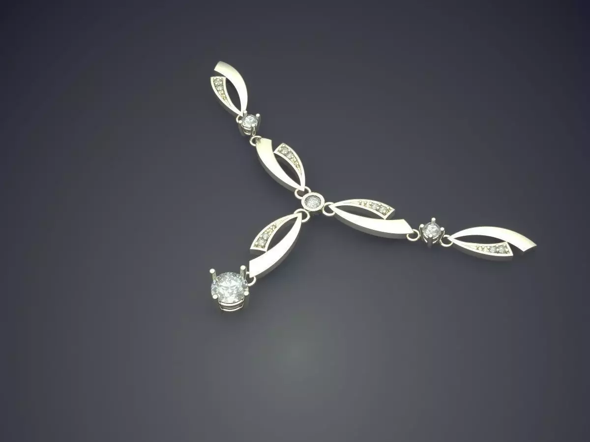 Pendant CAD-5376 3D print model_1