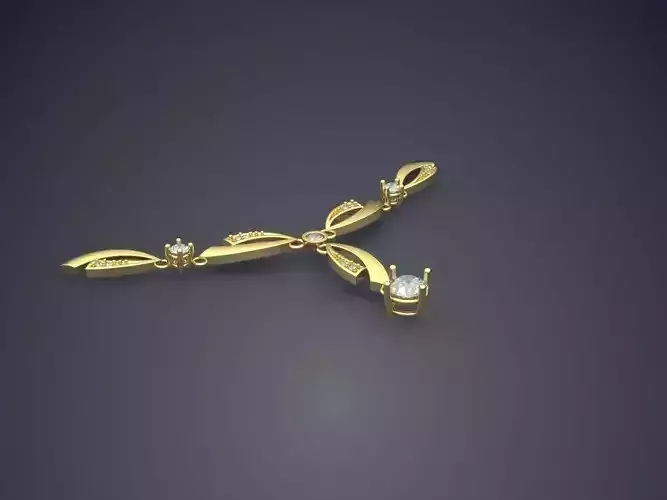 Pendant CAD-5376 3D print model