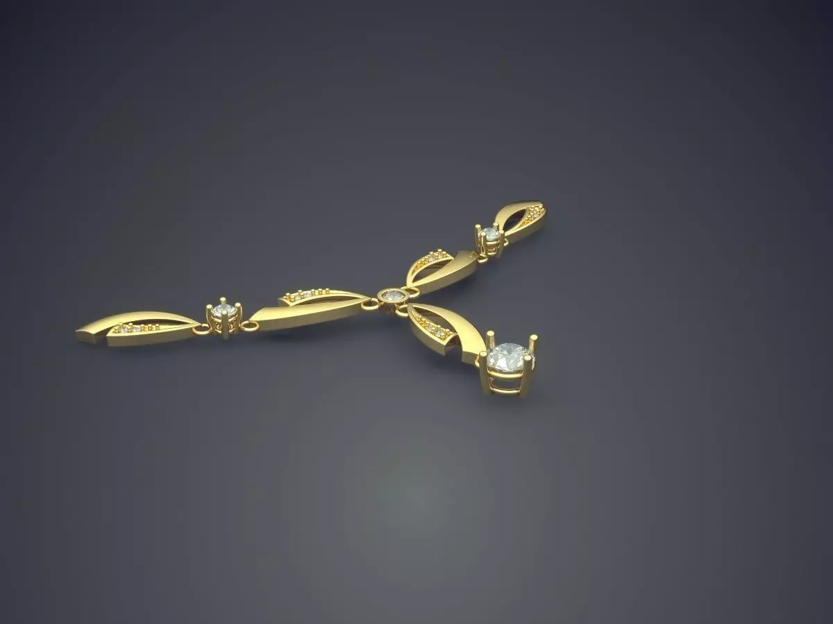 Pendant CAD-5376 3D print model_0