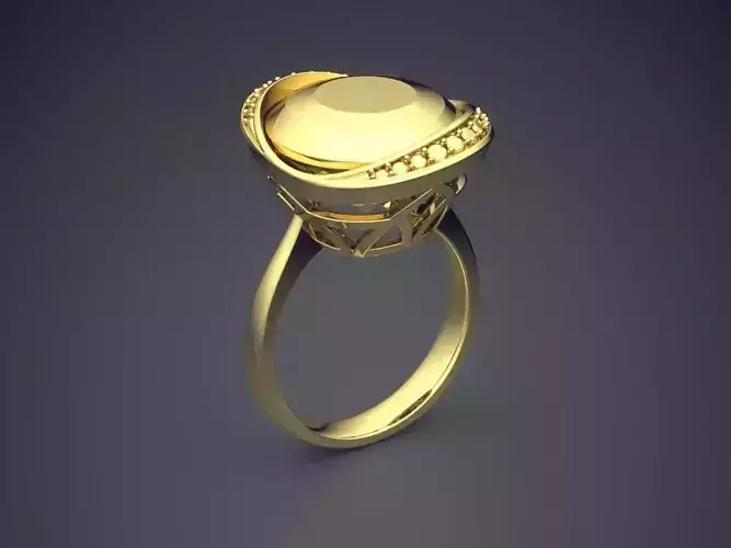 Engagement Ring CAD-5365