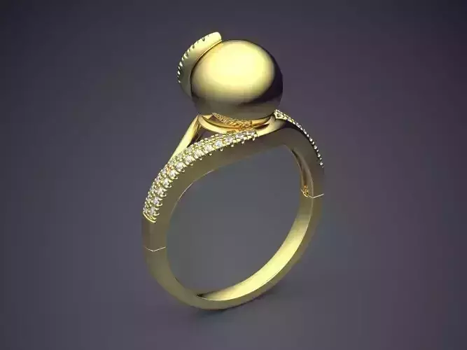 Ring CAD-5354 3D print model