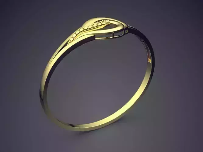 Simple Ring With Interesting Ornament On Top CAD 5346 3D print model