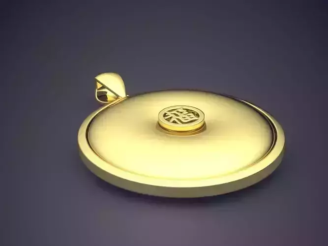 Pendant CAD-5325 3D print model
