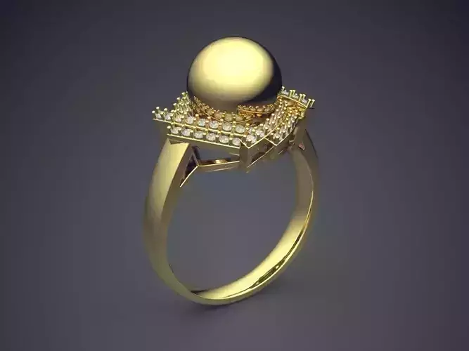Ring CAD-5328 3D print model