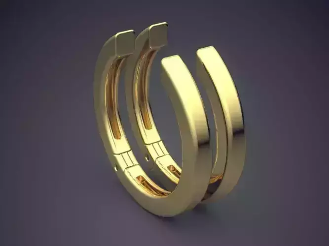 Rings CAD-5300 3D print model