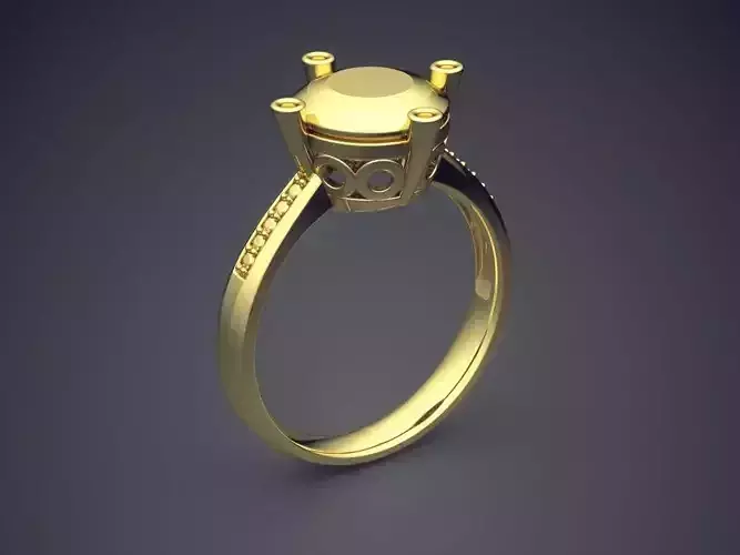 Engagement Ring CAD-5291