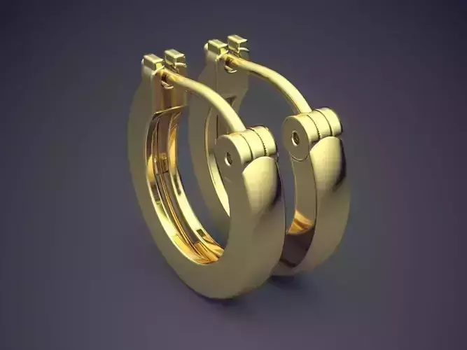 Simple Clipping Earrings CAD 5279