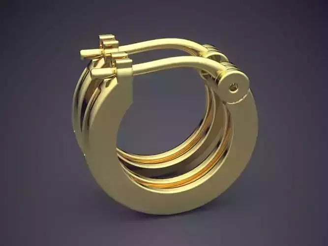 Simple Clipping Earrings CAD 5279