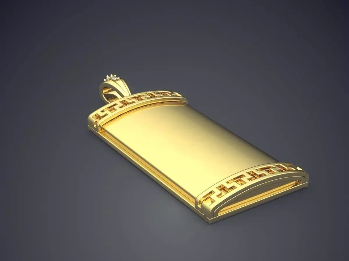 Pendant CAD-5270 3D print model_0