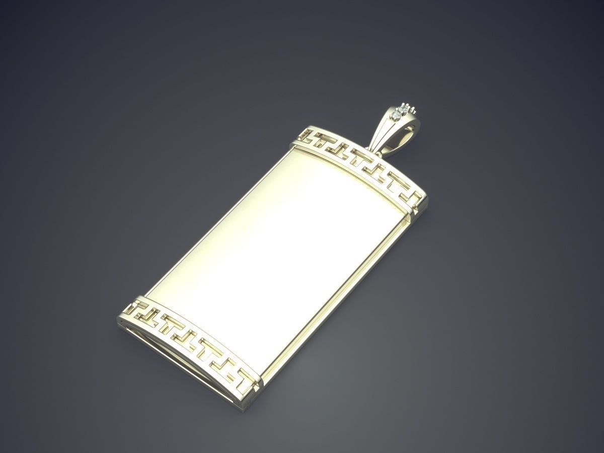 Pendant CAD-5270 3D print model_1