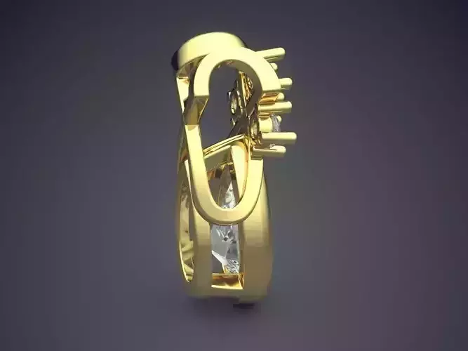 Pendant With Diamonds CAD-5262