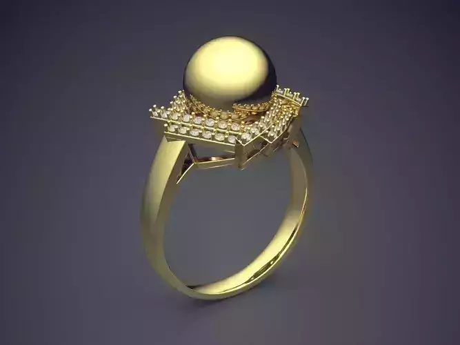 Ring CAD-5261 3D print model