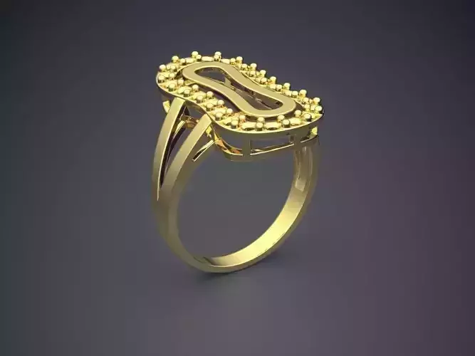 Ring CAD-5230 3D print model