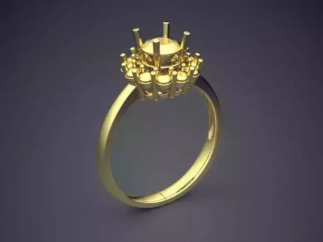 Engagement Ring CAD-5224