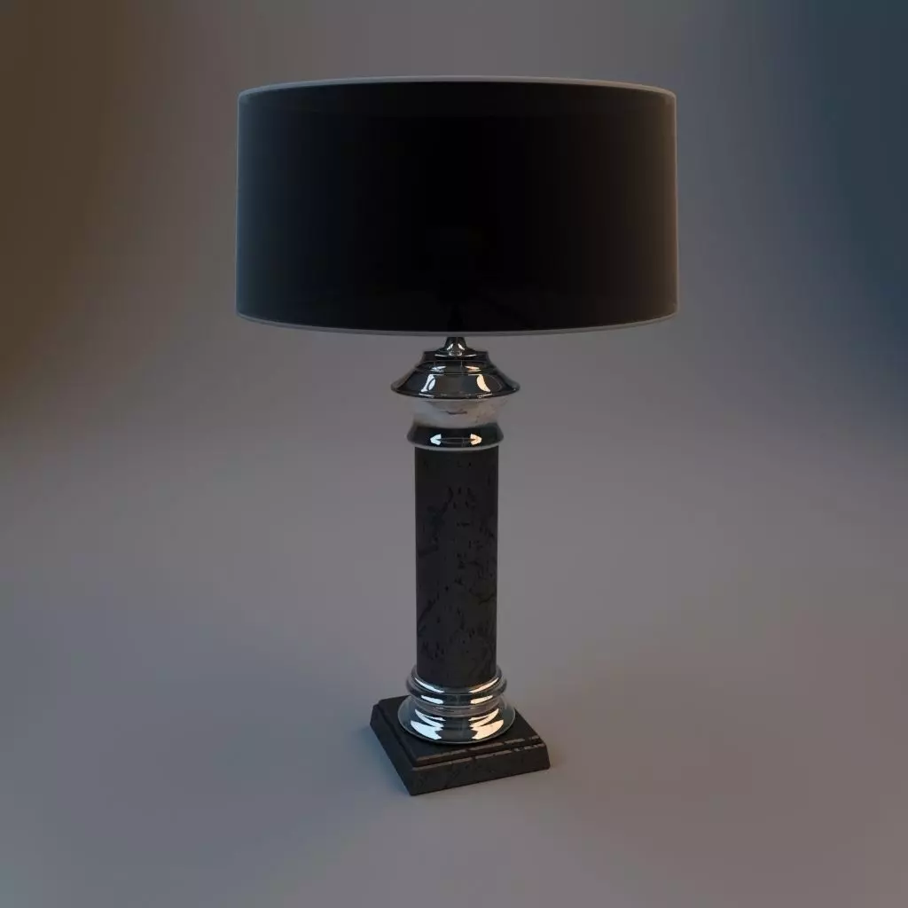 Lamp Newport 3D model_0