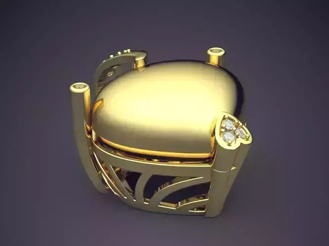 Pendant CAD-5205 3D print model