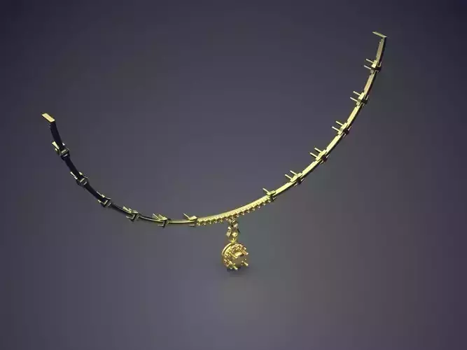 Pendant CAD-5197 3D print model