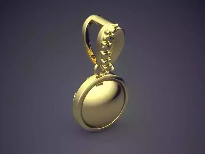 Pendant CAD-5196 3D print model