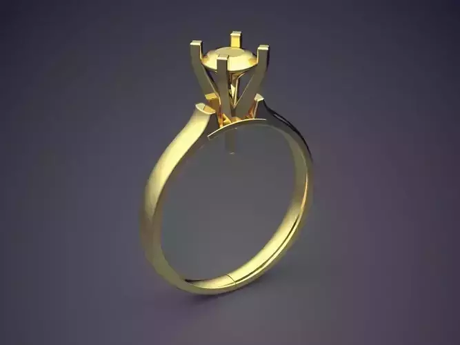Engagement Ring CAD-5191