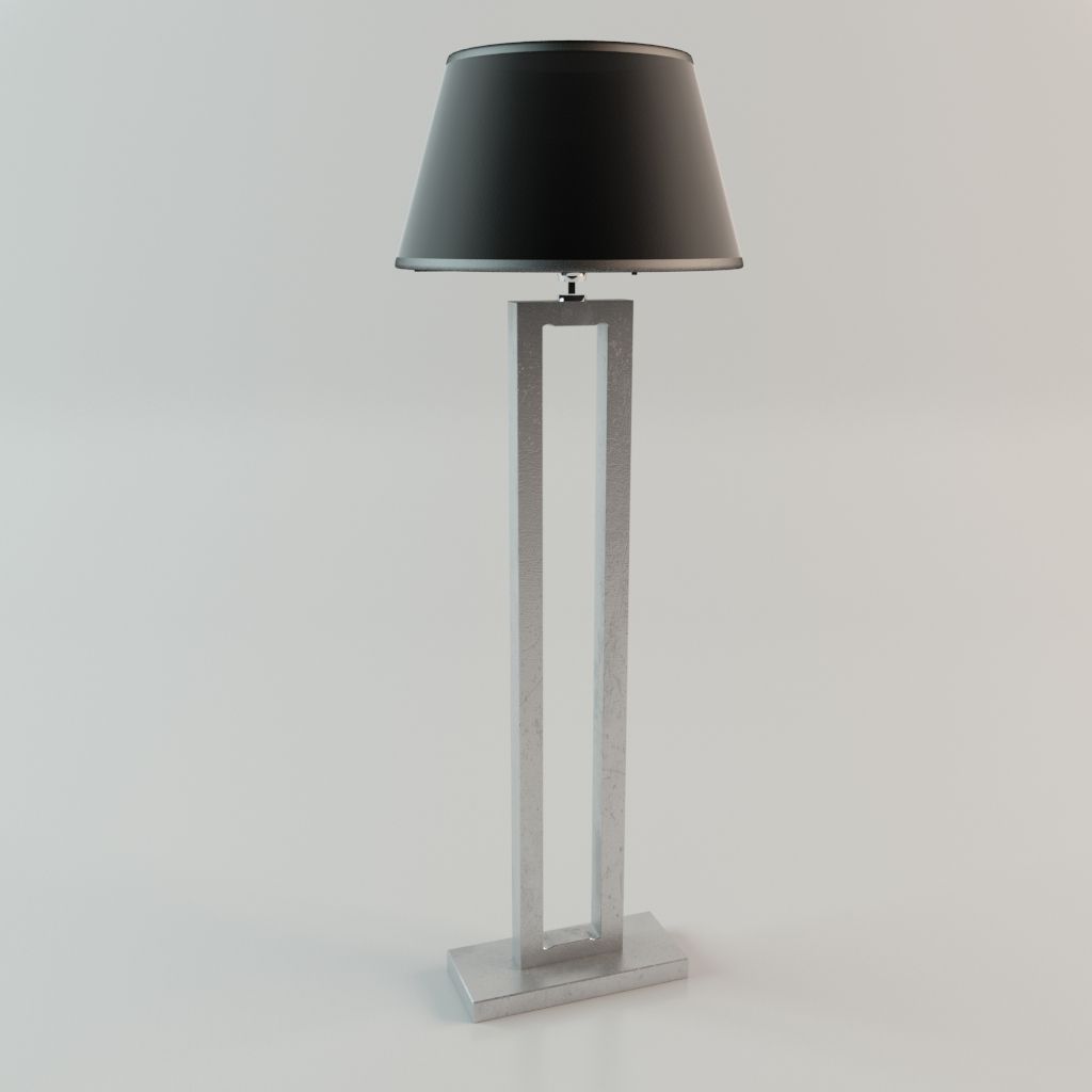 Lamp Floor Arlington 3D model_2