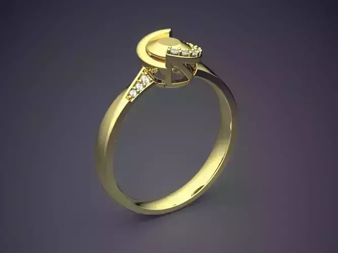 Engagement Ring CAD-5186