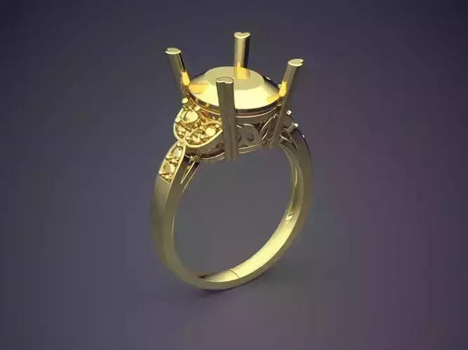 Engagement Ring CAD-5173