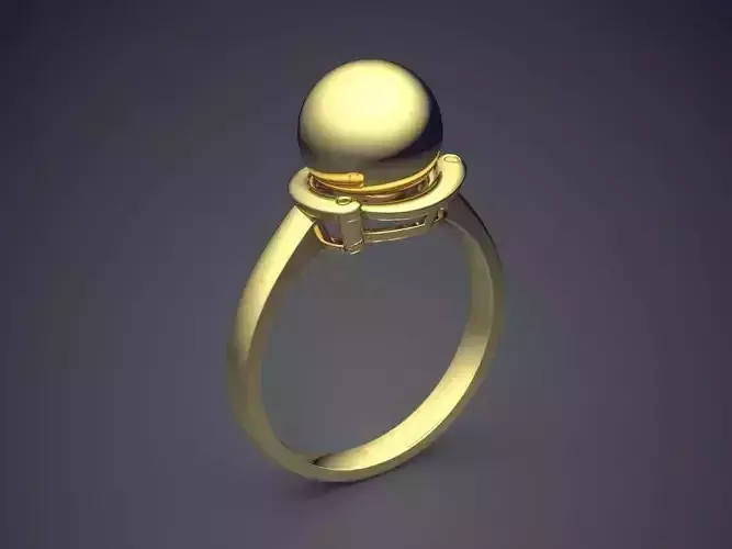 Ring CAD-5171 3D print model