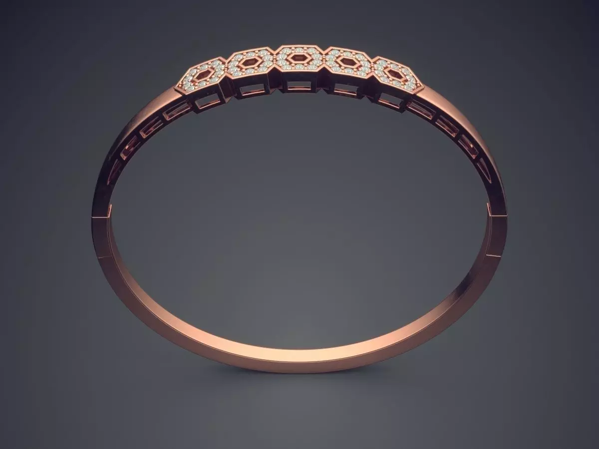 ThinRing With Simple Ornament On Top CAD 5166 3D print model_2