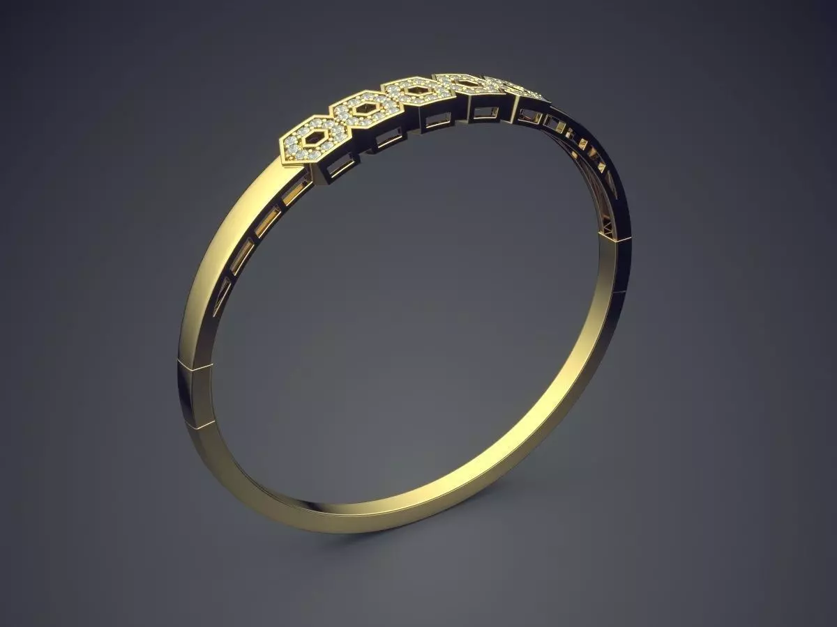 ThinRing With Simple Ornament On Top CAD 5166 3D print model_0