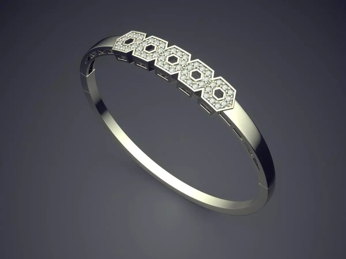 ThinRing With Simple Ornament On Top CAD 5166 3D print model_1