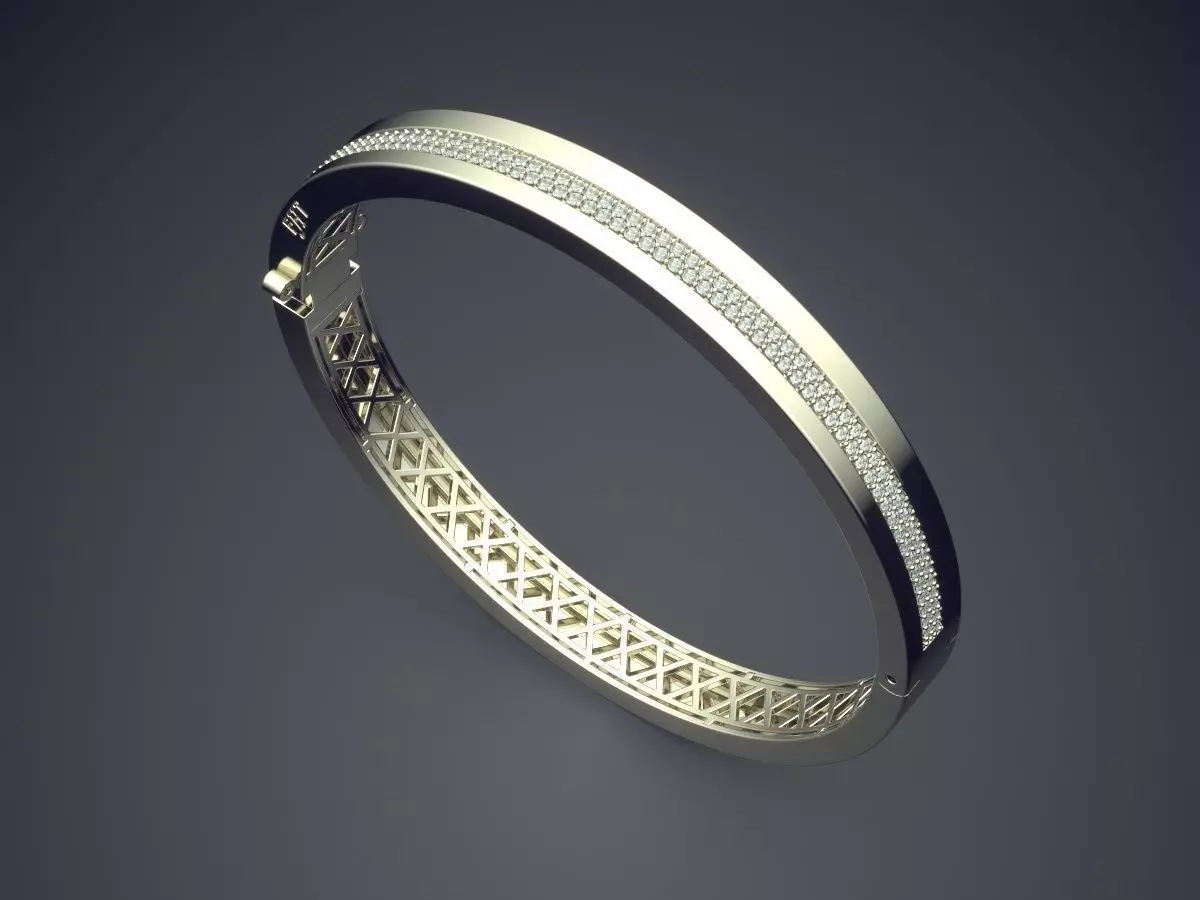 Simple Ring With Tiny Yet Very Detailed Ornament CAD 5137 3D print model_1