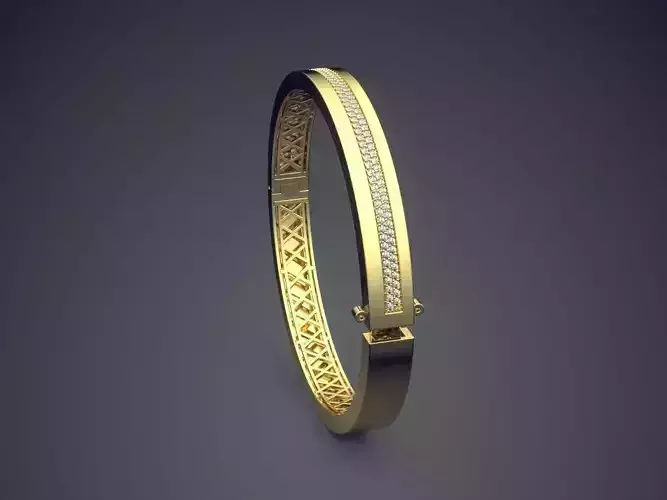 Simple Ring With Tiny Yet Very Detailed Ornament CAD 5137