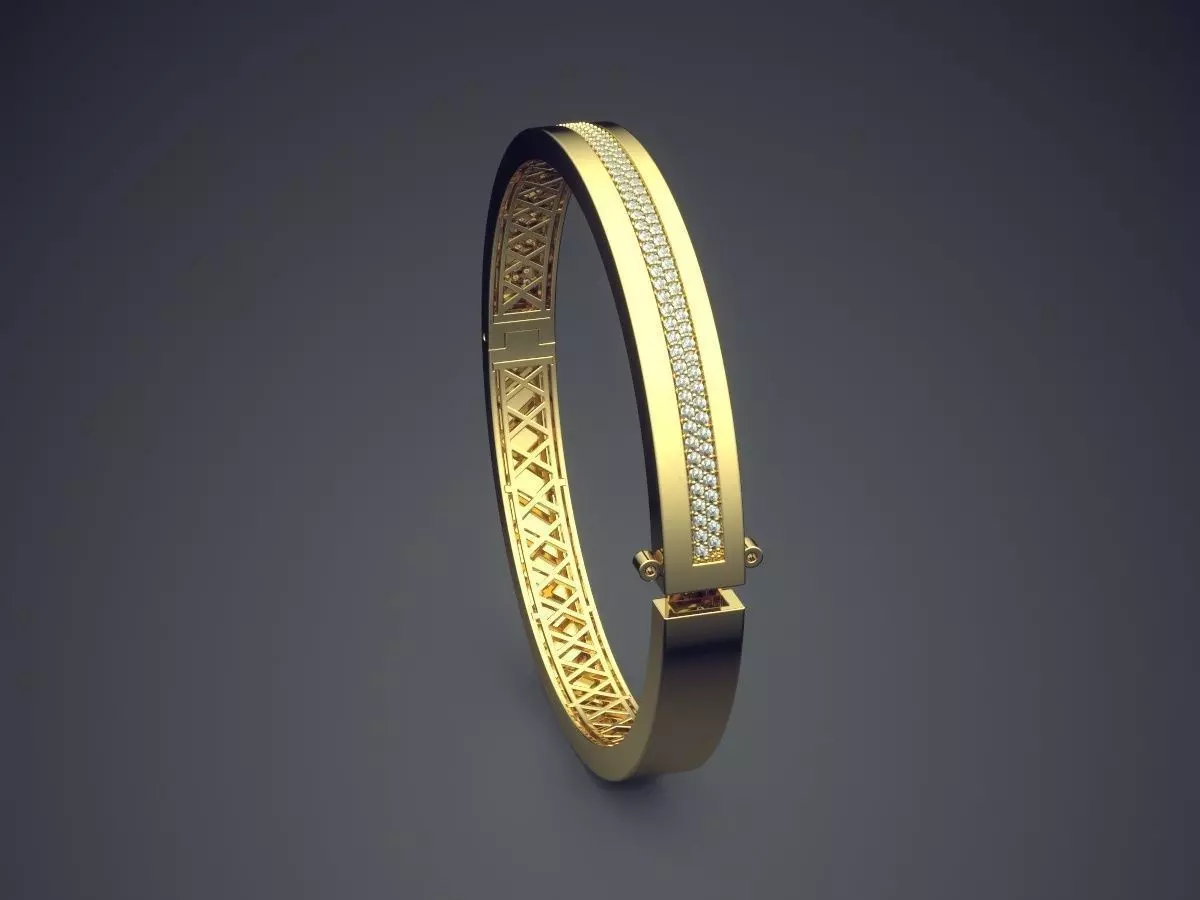 Simple Ring With Tiny Yet Very Detailed Ornament CAD 5137 3D print model_3