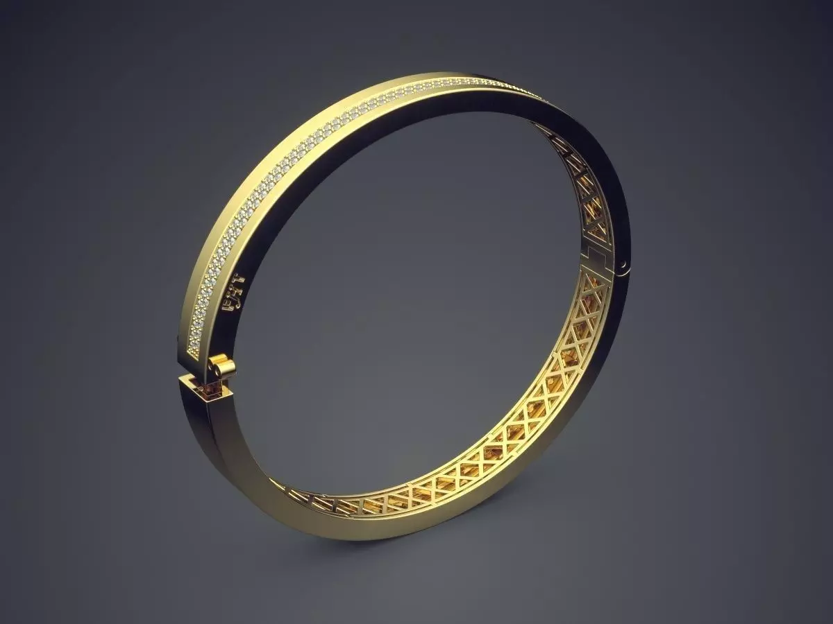 Simple Ring With Tiny Yet Very Detailed Ornament CAD 5137 3D print model_0