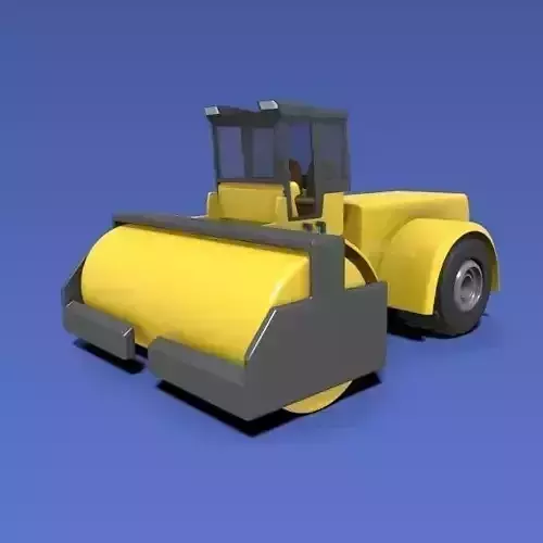 Road roller vehicle