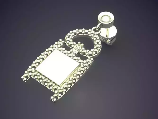 Hanging Detailed Earrings CAD 5136