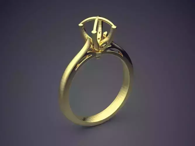 Ring With Unique And Interesting Designed Accessory CAD 5134