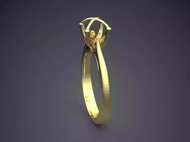 Ring With Unique And Interesting Designed Accessory CAD 5134
