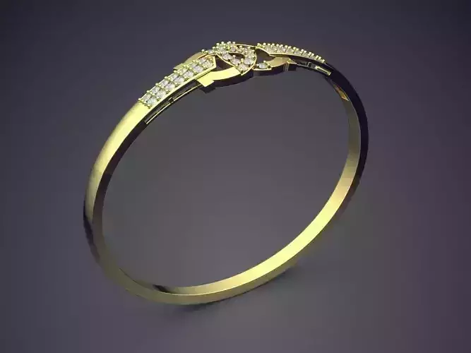 Thin And Unique Designed Ring CAD 5106 3D print model