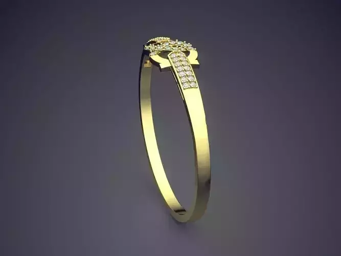 Thin And Unique Designed Ring CAD 5106