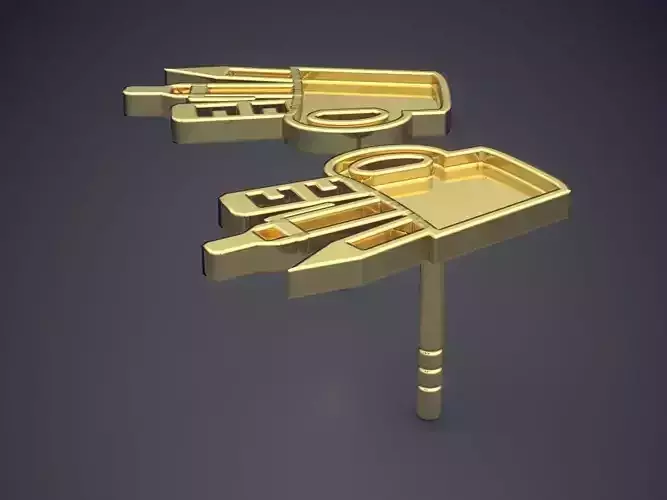 Fun Mug Shaped Earrings CAD 5092