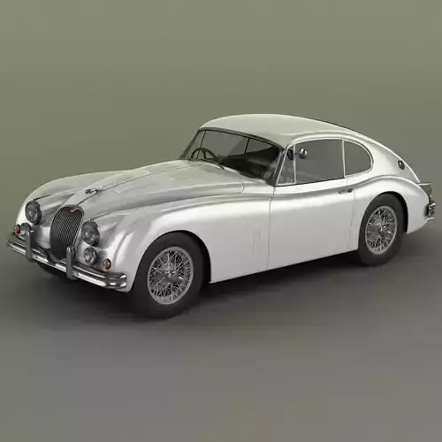 Jaguar XK150 S Fastback