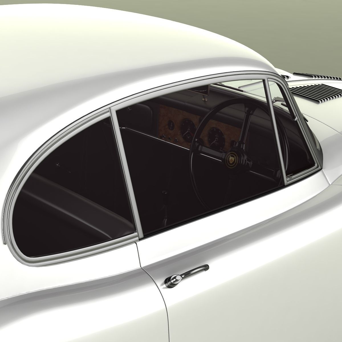 Jaguar XK150 S Fastback 3D model_8