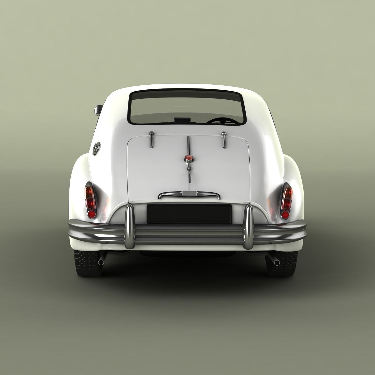 Jaguar XK150 S Fastback 3D model_3