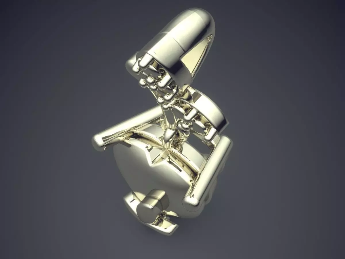 Pendant CAD-5045 3D print model_1