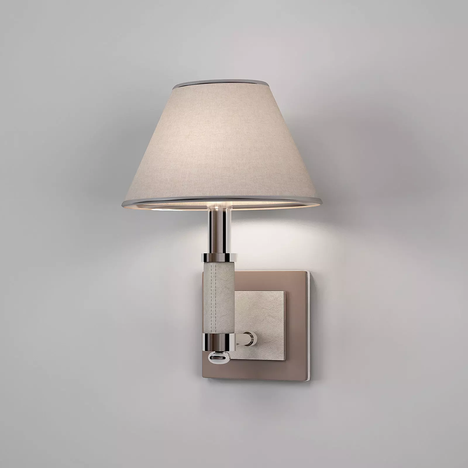  Porta Roman Sconce 3D model_0