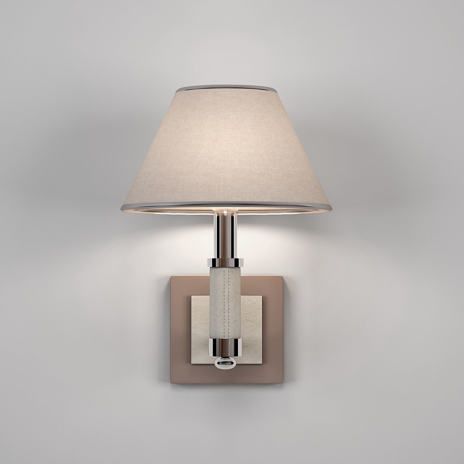  Porta Roman Sconce 3D model_1