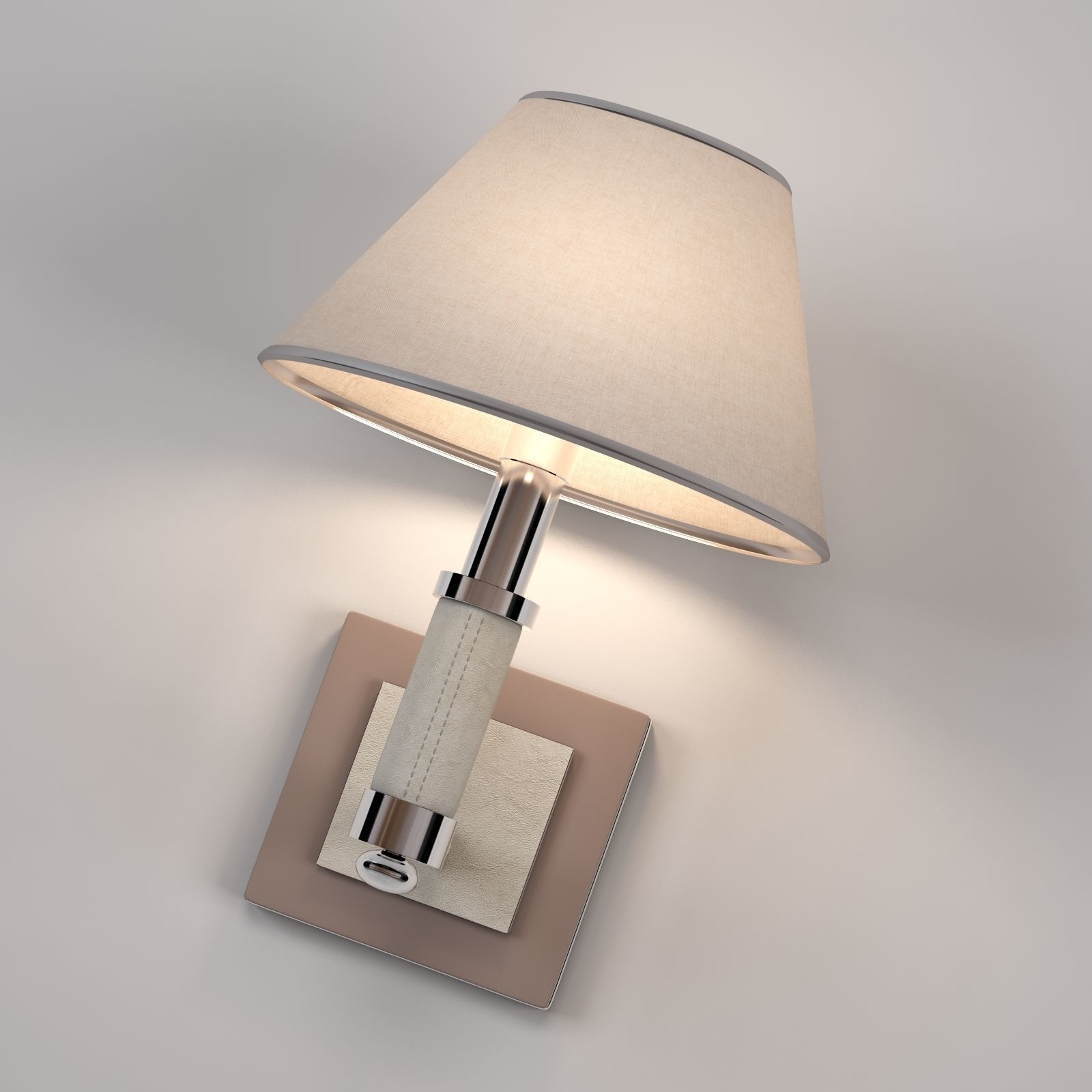  Porta Roman Sconce 3D model_2