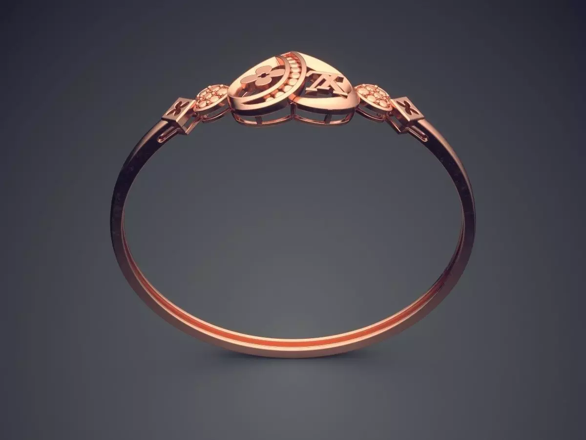 Ring CAD-5043 3D print model_2