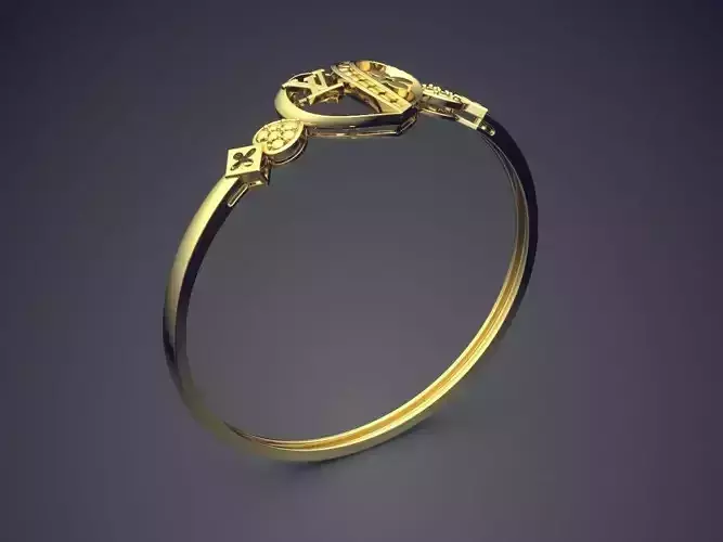 Ring CAD-5043 3D print model